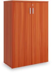 Rauman Dulap mediu SimpleOffice 80 x 40 x 120 cm, cireș (CF-0812B_CF-074A) Dulap arhivare