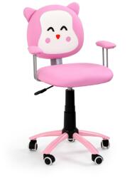 Halmar Scaun copii Kitty, roz/alb (V-CH-KITTY-FOT)