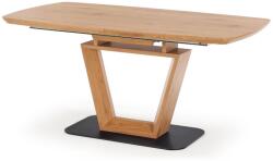 Halmar Masa de bucaterie Blacky, stejar auriu / negru (V-CH-BLACKY-ST)