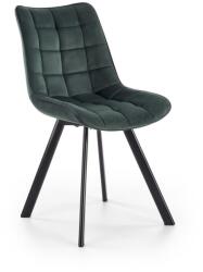 Halmar Scaun de bucaterie Jordan, verde/negru (V-CH-K/332-KR-C.ZIEL)