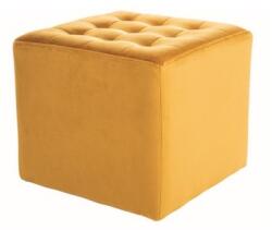 SIGNAL MEBLE Scaun Lori Velvet, galben (LORIV68)
