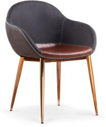 Halmar Scaun de bucaterie Seamus, maro/negru (V-CH-K/304-KR)