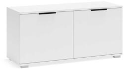 Halmar Suport pentru pantofi Walker 100 cm, alb (V-PL-CLIF-ST-100-BIAŁY) Pantofar