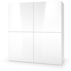 Halmar Comodă Livo, albă (V-PL-LIVO-KM-100-BIA) Comoda