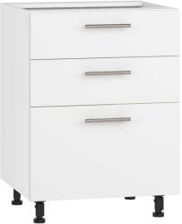Halmar Dulap de jos Vento D3S-60/82, alb mat (V-UA-VENTO-D3S_H-60/82-BIAŁY_MAT)