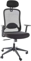 SIGNAL MEBLE Scaun de birou Fabron, negru (OBRQ050C)