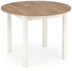 Halmar Masa de bucaterie Russell, stejar kraft / alb (V-PL-RINGO-ST-CRAFT/)