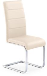 Halmar Scaun de bucaterie Stacy, crem/argintiu (V-CH-K/85-KR-C.KREM)