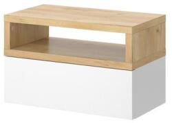 Vicco Urbano éjjeliszekrény, fehér-tölgy, 45 cm - ardorado