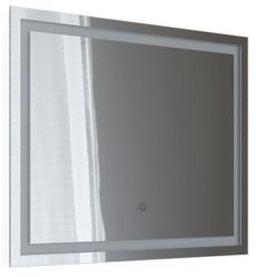Vicco Viola tükör Led világítással, érintőkapcsolóval, 80x65 cm
