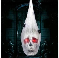 Joyin Halloween lógó koponya pókhálóval dekoráció, B. kategória