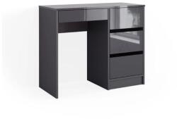 Vicco Sherry fésülködőasztal, 90 cm, antracit-magasfényű antracit - ardorado