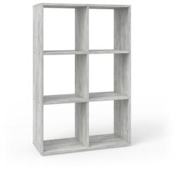 Vicco Karree térelválasztó polc, 6 rekeszes, beton - ardorado