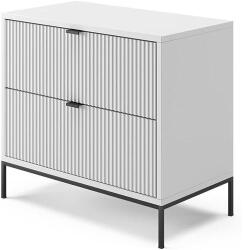 Vicco Eliza éjjeliszekrény, 66x60 cm, fehér