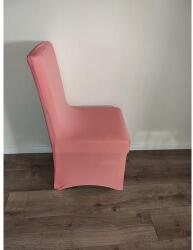  Székszoknya, székhuzat, barack színű, 2 db