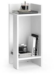 Vicco "Kian" dohányzóasztal, 60 cm, fehér