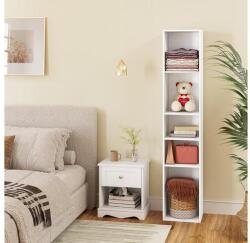 Vicco Woltu könyvespolc, 30x151x26 cm, fehér