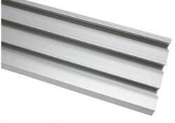  Gardinia Atlanta lapfüggöny sín 3 soros, 160 cm, ezüst - ardorado