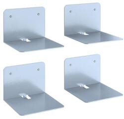 Vicco Ghost könyvtartó polc szett, 4 db - ardorado