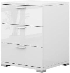 Vicco Marseille éjjeliszekrény, 3 fiókos, fehér