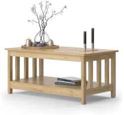 Vicco Oxford dohányzóasztal 100 cm, tölgy - ardorado