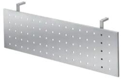  Takarólap irodai asztalhoz, ezüst, 1082 x 350 mm Hammerbacher