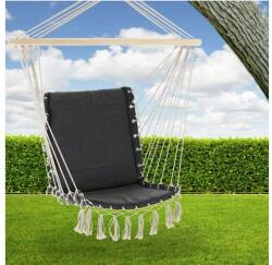 Detex függőszék bojtokkal, 150 kg, szürke