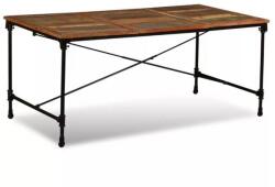  Acél asztalváz kerekekkel, fekete - ardorado