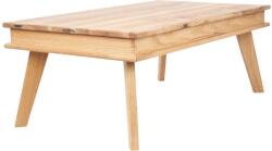  Mutoni tömör tölgyfa dohányzóasztal, 110x60x38 cm, B. kategória - ardorado