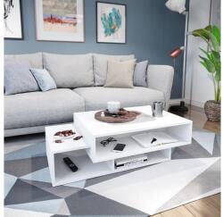 Vicco Bari dohányzóasztal, 105x60 cm, fehér