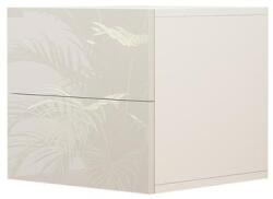 Vicco Sofie éjjeliszekrény, magasfényű fehér - ardorado