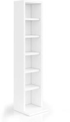 Vicco CD, DVD polc, fehér - ardorado