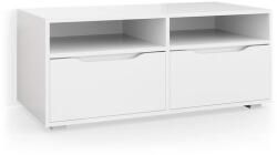 Vicco Ruben TV állvány, 100 cm, fehér - ardorado