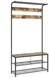 Vicco Fyrk kabáttartó cipőtartóval, 100 cm - ardorado