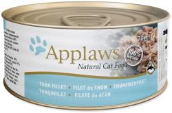 Applaws konzerv tonhal sajttal 70g