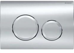 GEBERIT Delta 20 fényes króm nyomólap Basic WC tartályhoz (115127211) - kazanwebshop