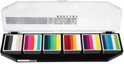 Fusion Body Art Fusion csíkos arcfesték paletta - Sugar Skull