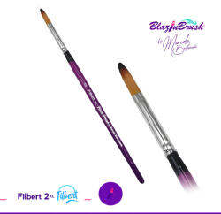 BLAZIN by Marcela Bustamante BLAZIN Flibert arcfestő ecset 2XL