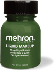 Mehron Paradise Makeup AQ Mehron Folyékony Zöld - Liquid Green (30 ml)