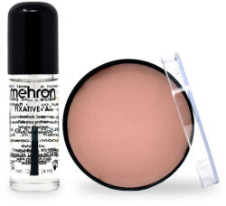 Mehron Paradise Makeup AQ Mehron Extra Flesh viasz "A" fixállóval