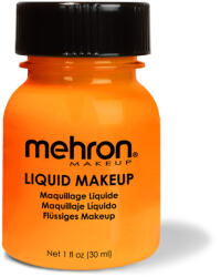 Mehron Paradise Makeup AQ Mehron Folyékony narancs - Liquid Orange (30 ml)