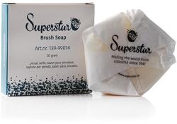 Superstar Face paint Ecset tisztító szappan - Superstar 20 gramm