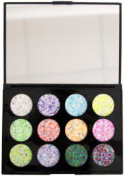 PXP Professional Colours PXP Le Printemps chunky csillámkrém készlet 12 színű 1.5 gr