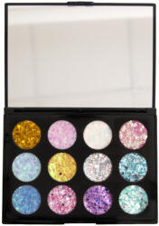 PXP Professional Colours PXP L'Hiver chunky csillámkrém készlet 12 színű 1.5 gr