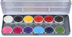 Superstar 12 színű arcfesték készlet - SPARKLING FACES by Svetlana Keller - mkkreativ