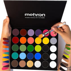 Mehron Paradise Makeup AQ - 30 Color Pro Palette | Profi vízbázisú arcfesték paletta - mkkreativ
