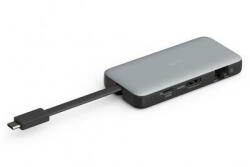 ASSMANN Assmann-DIGITUS USB-C utazó dokkolóállomás, 7 portos - DA-70916 (DA-70916)