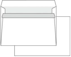  Plic autoadeziv, C6, 114 x 162mm, alb, Krpa, postal, 1000 buc