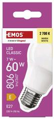 EMOS ZQ5E41 Classic A60 E27 7 W LED izzó (1525733279)