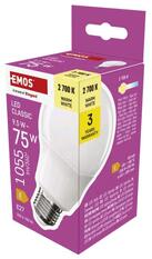EMOS ZQ5E51 LED izzó Classic A60 / E27 / 9, 5 W (1525733280)